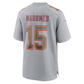 NFL Player Game Jersey Grey Atmosphere Patrick Mahomes Chiefs