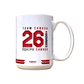 Hockey Canada Coffee Mug 15 Oz Sublimated 2026 Olympics Team Canada