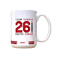 Hockey Canada Coffee Mug 15 Oz Sublimated 2026 Olympics Team Canada