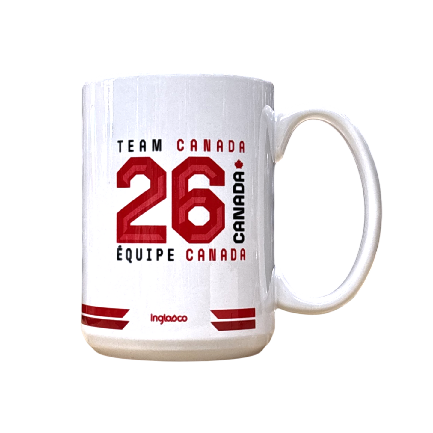 Hockey Canada Coffee Mug 15 Oz Sublimated 2026 Olympics Team Canada