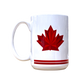 Hockey Canada Coffee Mug 15 Oz Sublimated 2026 Olympics Team Canada