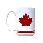 Hockey Canada Coffee Mug 15 Oz Sublimated 2026 Olympics Team Canada