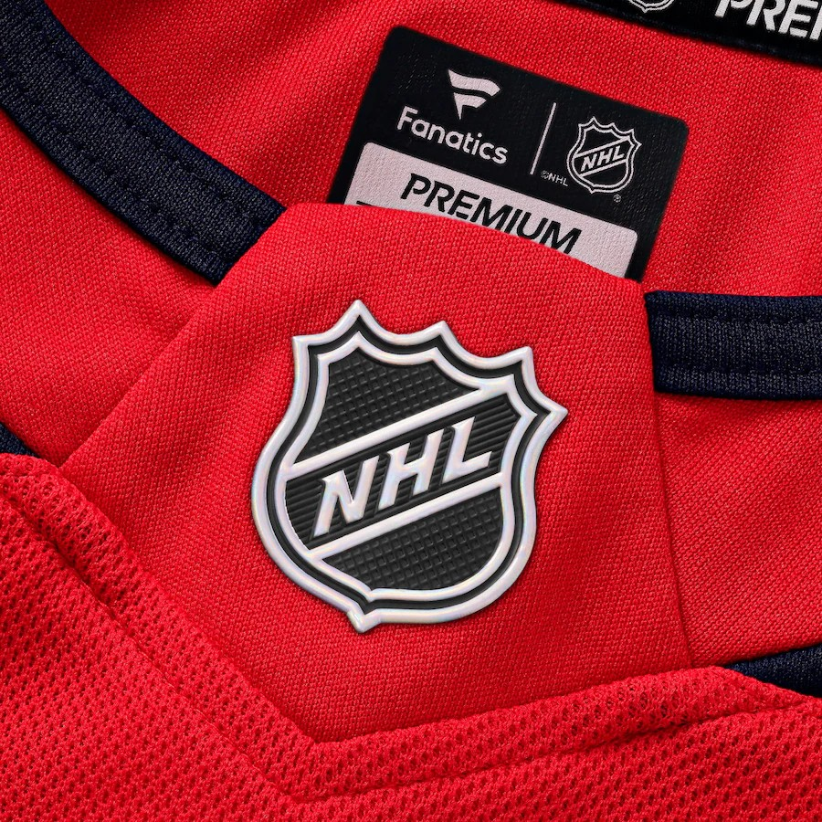 NHL Player Premium Jersey Home Alex Ovechkin Capitals