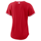 MLB Ladies Jersey Blank Alt Red Canada Day Blue Jays