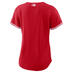 MLB Ladies Jersey Blank Alt Red Canada Day Blue Jays