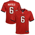 NFL Youth Player Game Jersey Home Baker Mayfield Buccaneers