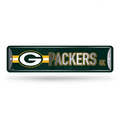 NFL Metal Street Sign 4" x 15 Packers