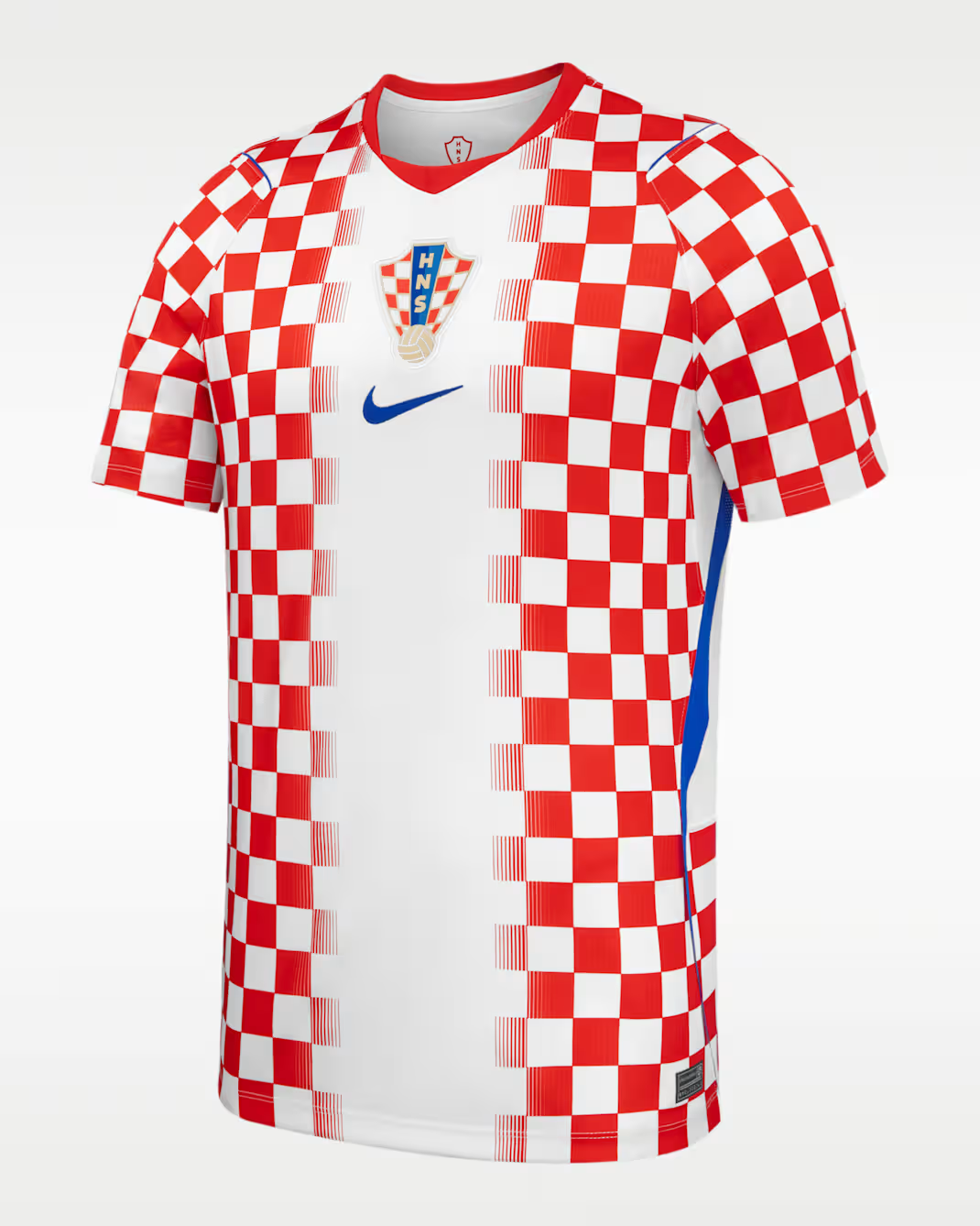 Croatian Football Federation FIFA World Cup 2026 Home Stadium Replica Jersey Croatia