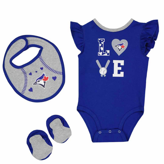 MLB Infant Onesie Love of Baseball Blue Jays