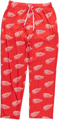 NHL PJ Pants Scatter Print Red Wings