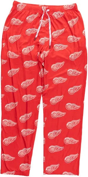NHL PJ Pants Scatter Print Red Wings