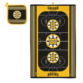 NHL Kitchen Powel & Pot Holder Sets Bruins