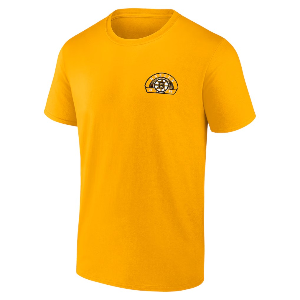 NHL T-Shirt Gold Valor Bruins