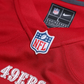 NFL Player Game Jersey Home Christian McCaffrey 49ers