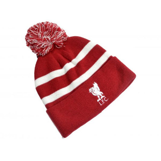 EPL Knit Hat Pom Liverpool FC