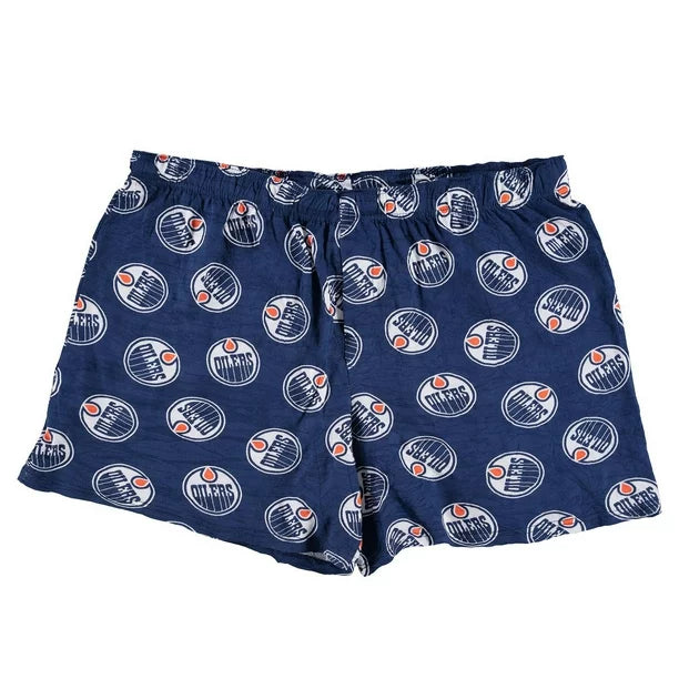NHL Boxer Shorts Basic Oilers