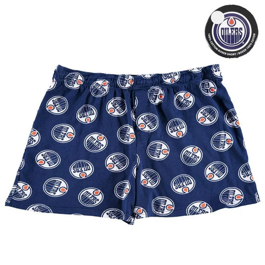 NHL Boxer Shorts Basic Oilers