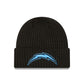 NFL Knit Hat Core Classic Chargers (Black)