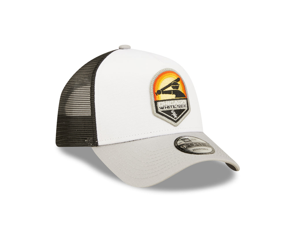 MLB 940 A-Frame Trucker White Sox