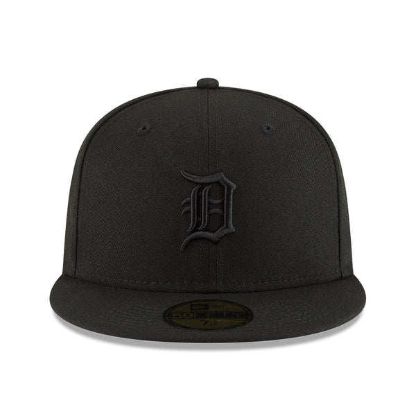 MLB Hat 5950 Basic Blackout 2022 Tigers