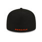 NFL Hat 5950 Basic Bengals (Black) 7 5/8