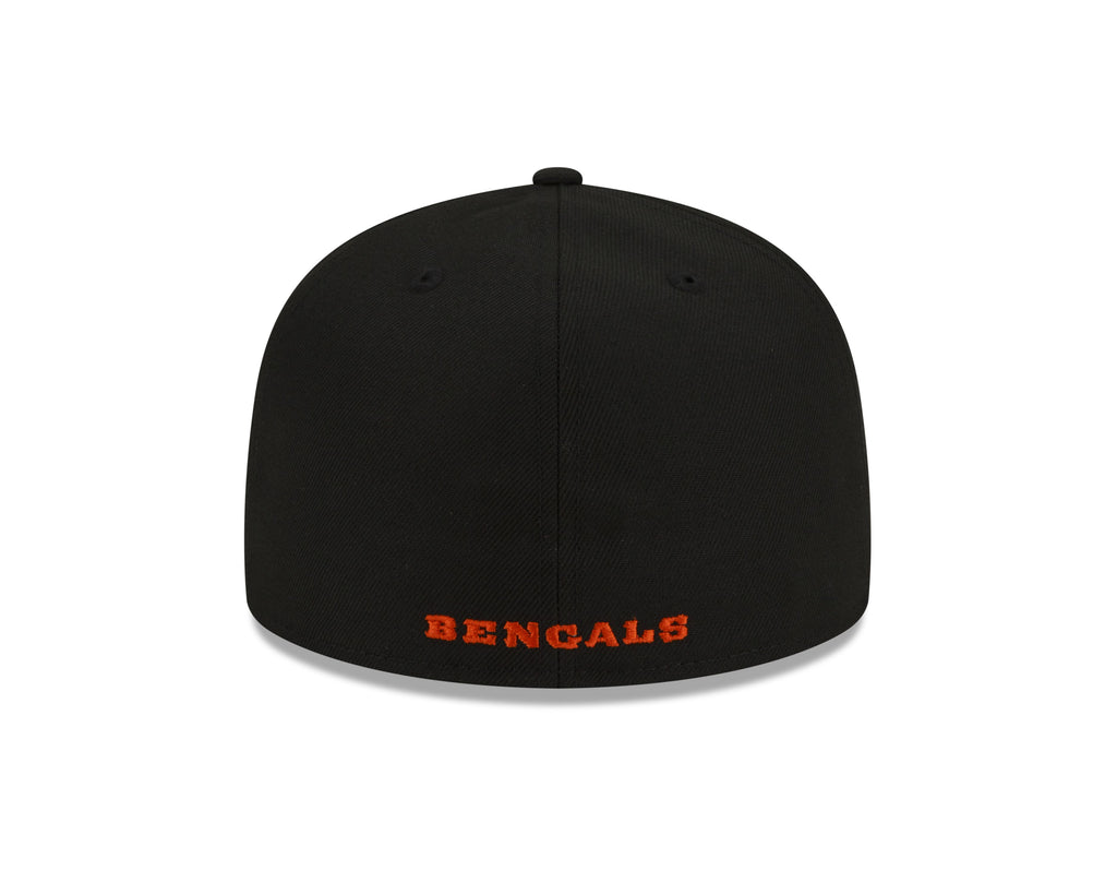 NFL Hat 5950 Basic Bengals (Black) 7 5/8