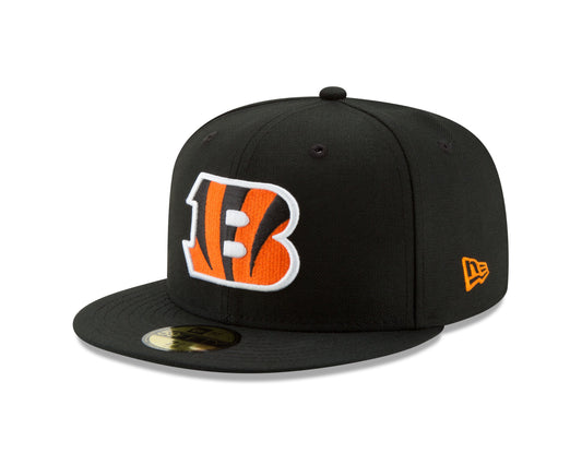 NFL Hat 5950 Basic Bengals (Black) 7 5/8