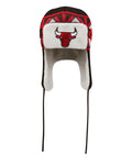 NBA Knit Hat Trapper D3 Bulls