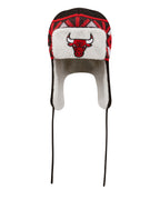 NBA Knit Hat Trapper D3 Bulls