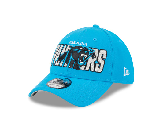 NFL Hat 3930 Draft 2023 Colorwave Panthers