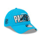NFL Hat 3930 Draft 2023 Colorwave Panthers