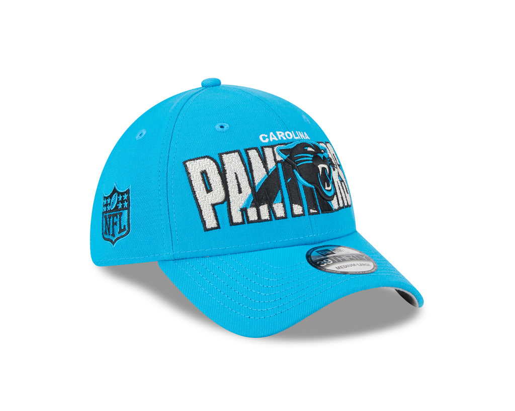 NFL Hat 3930 Draft 2023 Colorwave Panthers