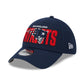 NFL Hat 3930 Draft 2023 Colorwave Patriots