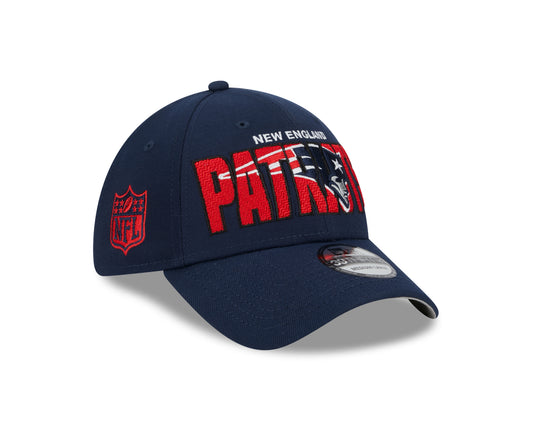 NFL Hat 3930 Draft 2023 Colorwave Patriots