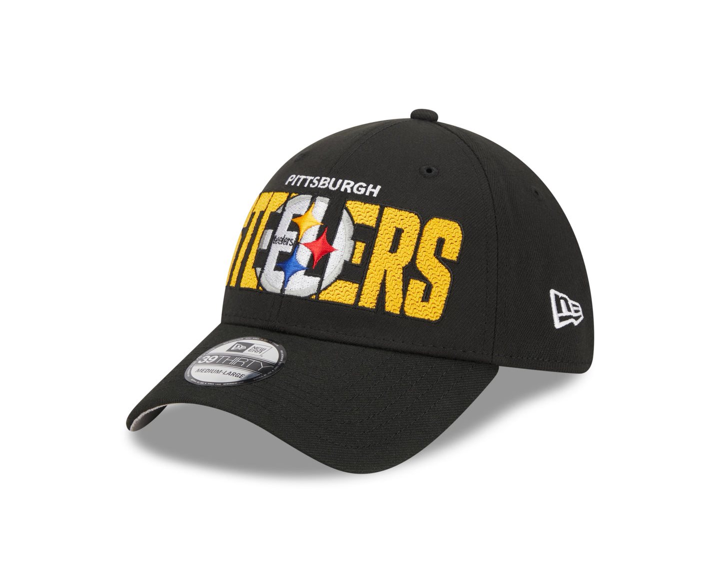 NFL Hat 3930 Draft 2023 Colorwave Steelers