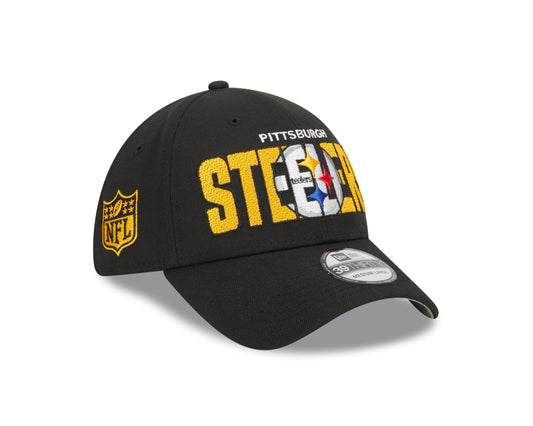 NFL Hat 3930 Draft 2023 Colorwave Steelers