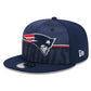 NFL Hat 950 Snapback Training 2023 Patriots