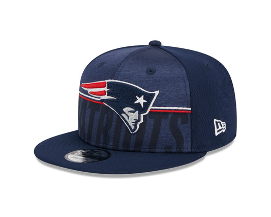 NFL Hat 950 Snapback Training 2023 Patriots