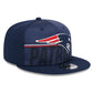 NFL Hat 950 Snapback Training 2023 Patriots