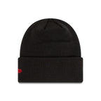 EPL Youth/Kids Knit Hat Black Essential Cuff Beanie Manchester United FC