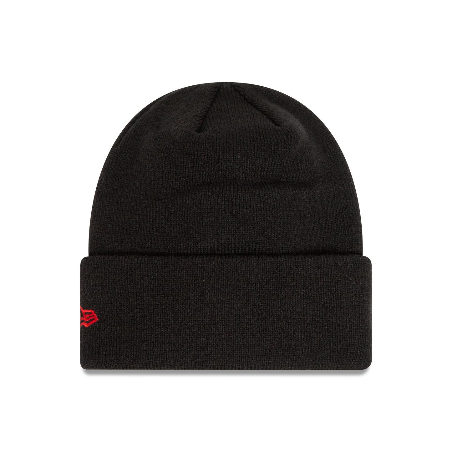 EPL Youth/Kids Knit Hat Black Essential Cuff Beanie Manchester United FC