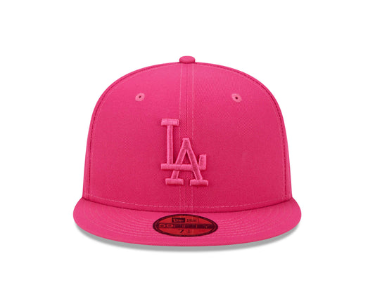 MLB Hat 5950 Color Pack Tonal Pink Dodgers