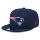 NFL Hat 950 Snapback Patch E3 Patriots