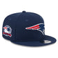 NFL Hat 950 Snapback Patch E3 Patriots