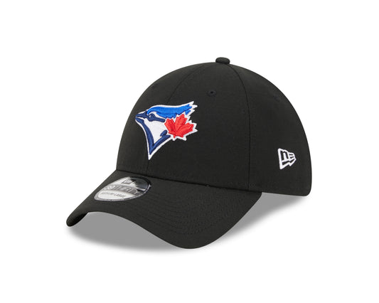 MLB Hat 3930 Evergreen Blue Jays (Black)
