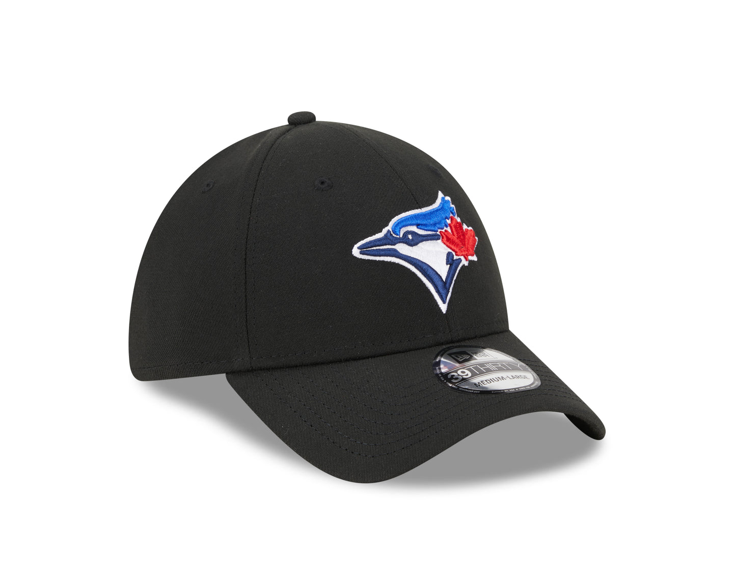 MLB Hat 3930 Evergreen Blue Jays (Black)