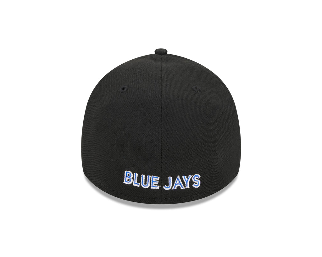 MLB Hat 3930 Evergreen Blue Jays (Black)