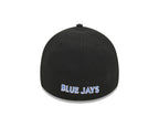MLB Hat 3930 Evergreen Blue Jays (Black)