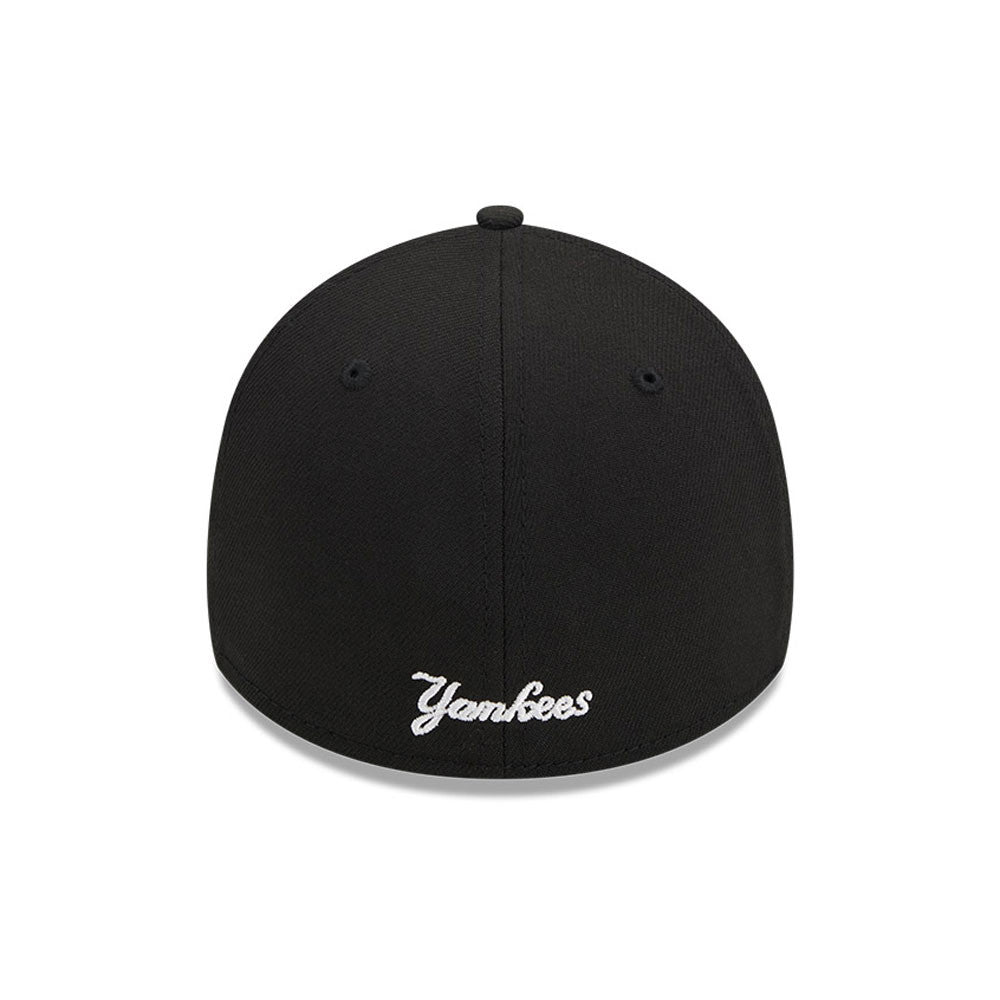 MLB Hat 3930 Evergreen Yankees (Black)