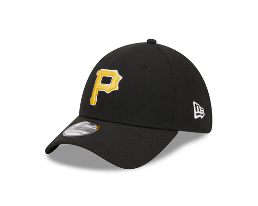 MLB Hat 3930 Evergreen Pirates (Black)